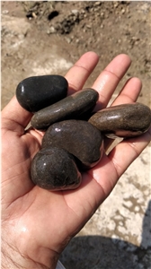 Colored Pebbles Stone