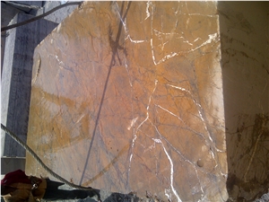 Forest Brown Marble Block, India Brown Marble