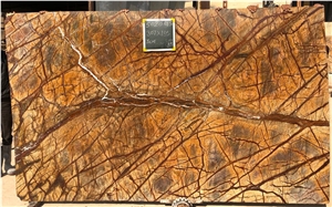 Forest Brown Marbles Slabs Ready Stock