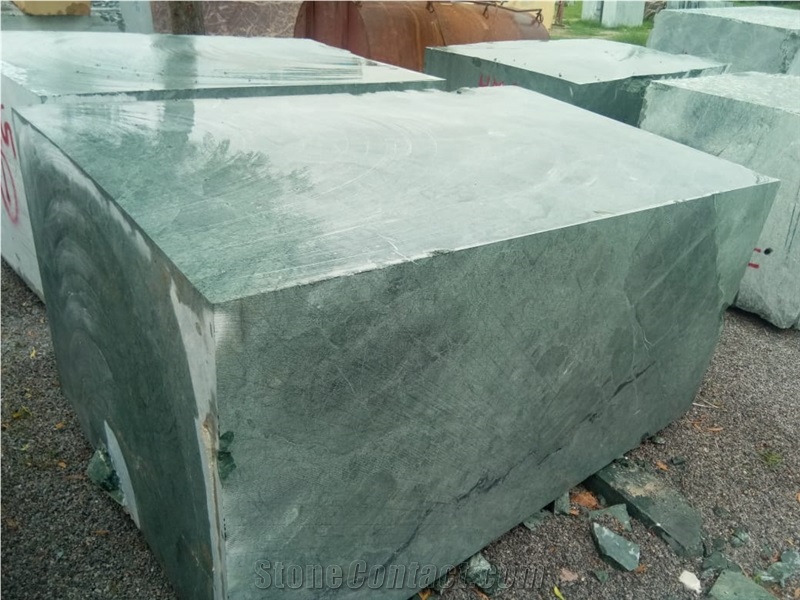 Green Marble High Quality Blocks