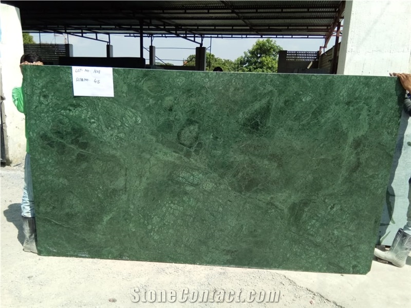 Green Marble High Quality Slabs