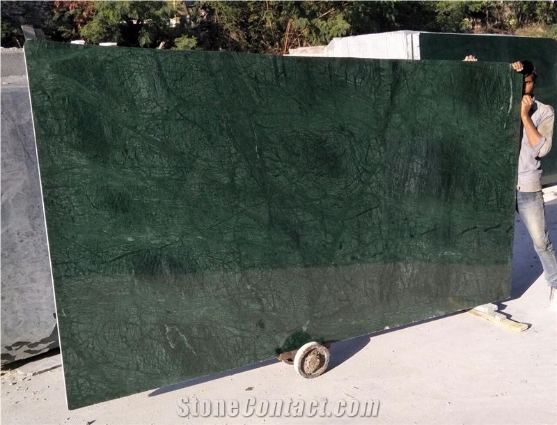 Green Marble High Quality Slabs