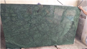 Green Marble Polish Slabs
