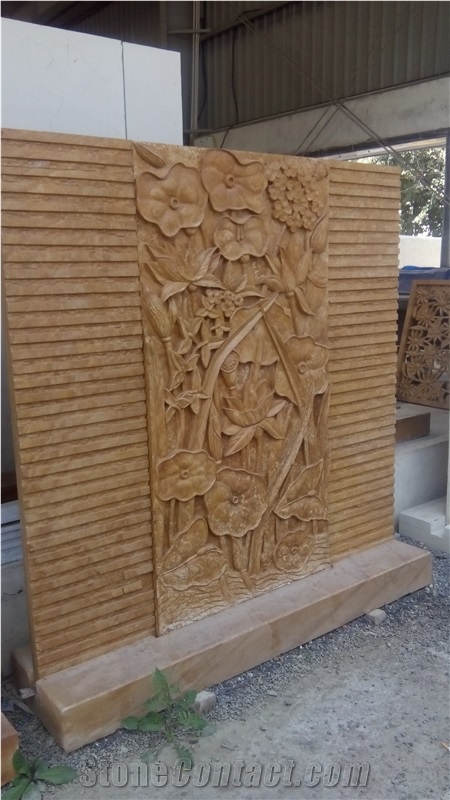 Marble Handicrafts Relief Wall Panels