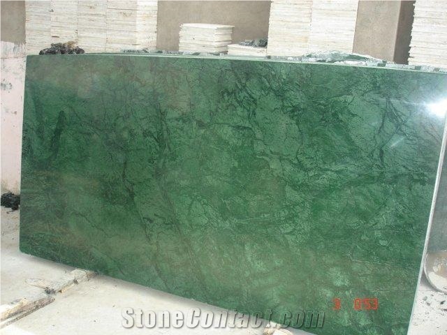 Verde Green Marble Slabs 2cm
