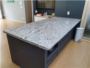 Bianco Antico Granite Kitchen Countertops