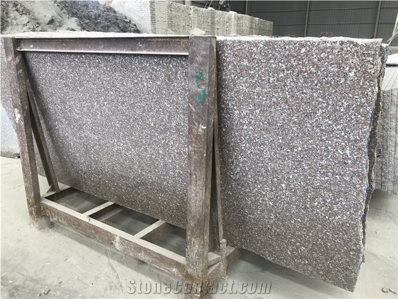 China Pink Granite 664 Polished Surface