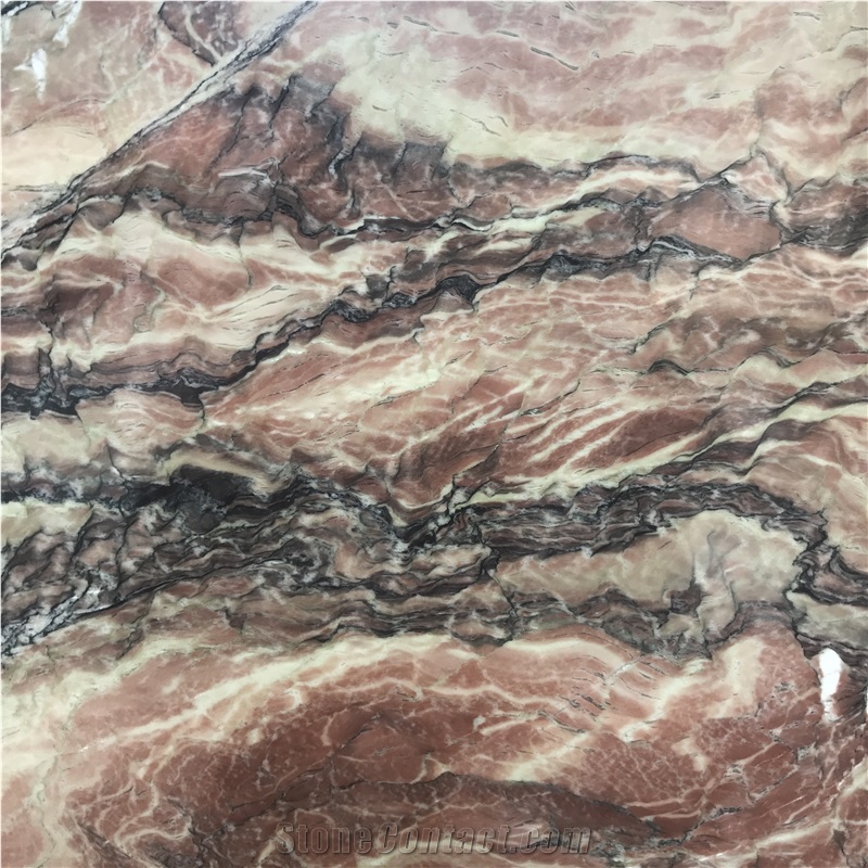 French Purple Marble