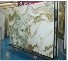 Moves the Vertical Marble Display