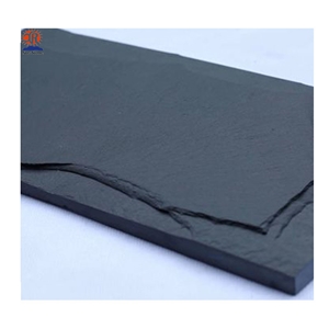 Black Slate Round and Square Seriving Tray