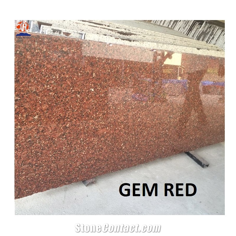Finland Baltic Brown Carmen Red Granite Tiles 12x6