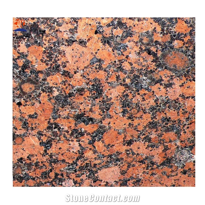 Finland Carmen Red, Baltic Brown Red Granite Tile