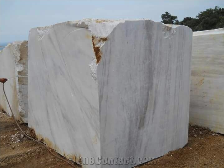 Bianco Dolomite Marble Blocks
