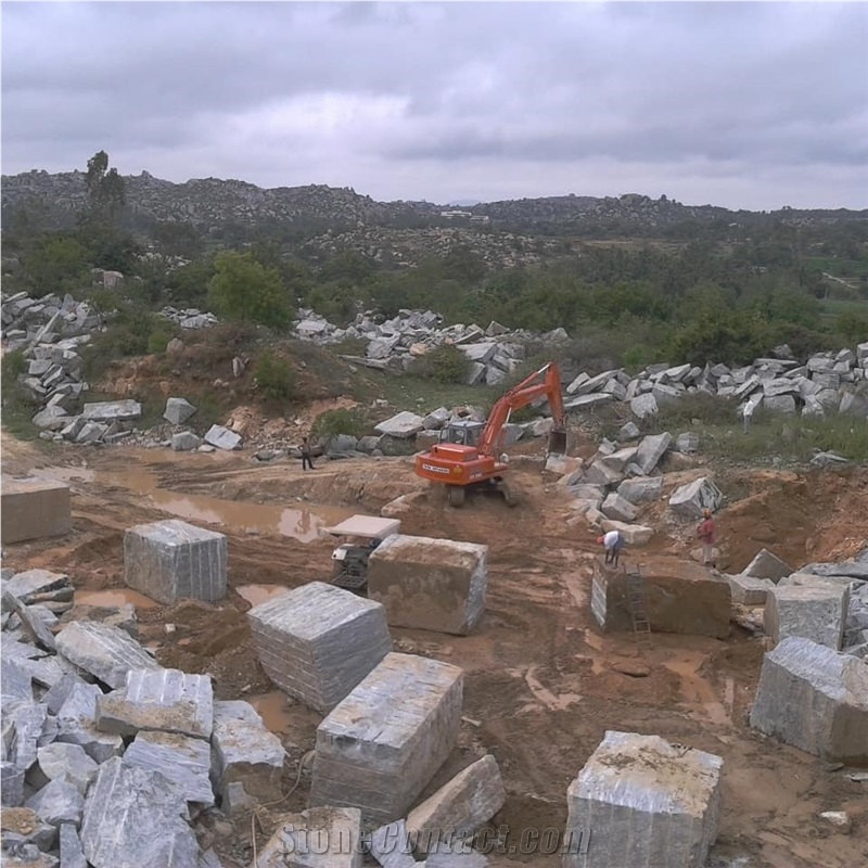 Kuppam Green Granite Blocks