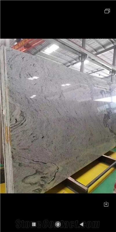 Viscont White Granite Block, India White Granite