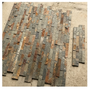 Cheap Price Rusty Ledge Stone Wall Cladding Tiles