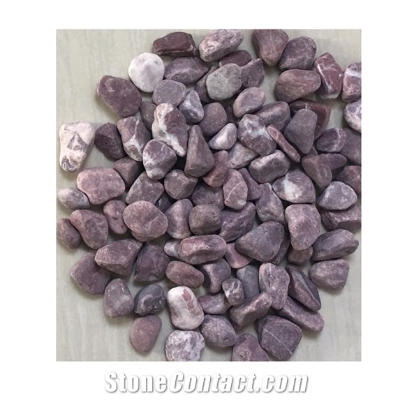 Dark Red Tumble Stone Pebbles and Gravels