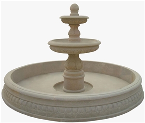 Natural Marble Hand Carved Water Fountains
