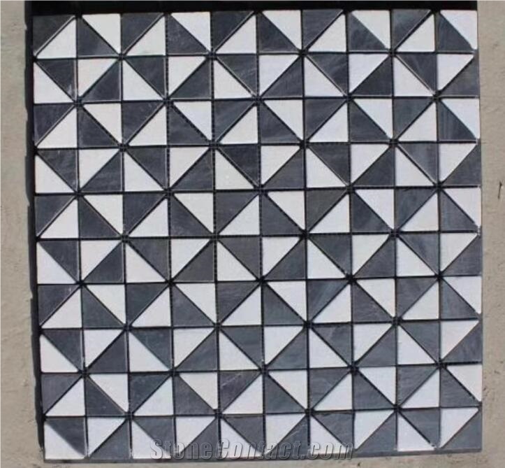 Natural Slate Stone Customized Mosaic Tiles