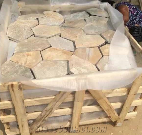 Natural Stone Flagstone Flooring Paver