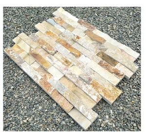 Natural Stone Stack Wall Cladding Decoration Tiles