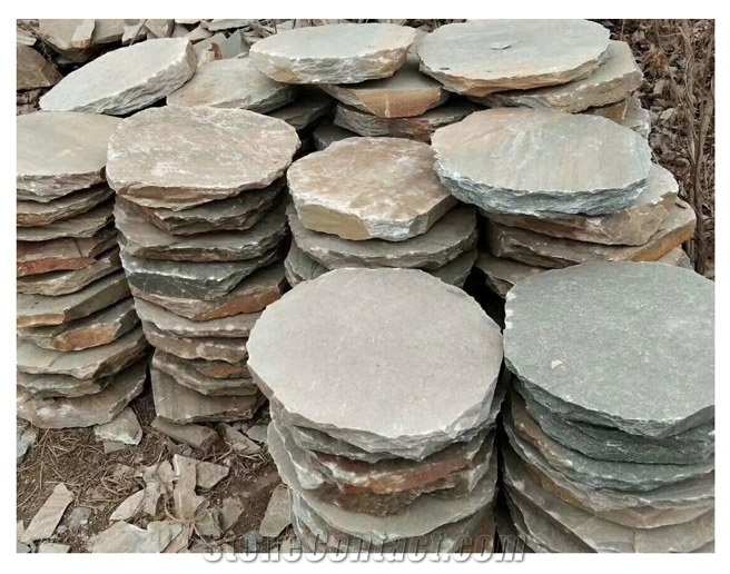 Natural Stone Stepping Stone for Road Paving