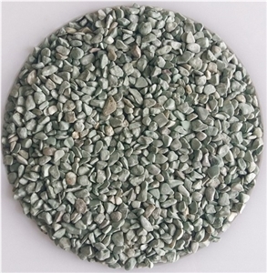 Ocean Blue Tumble Pebbles for Landscaping