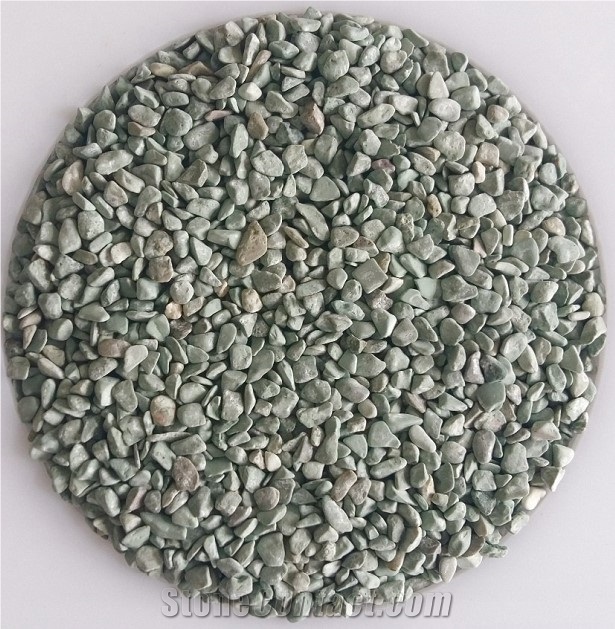 Ocean Blue Tumble Pebbles for Landscaping