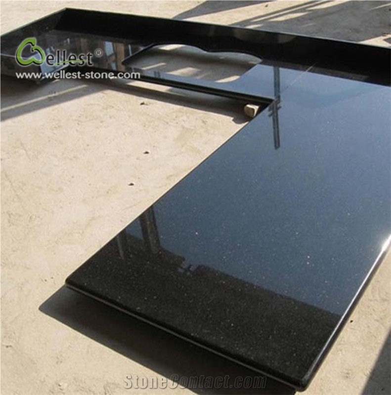 Black Fine Kitchen Tops Countertops Granite G904