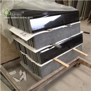 Black Stair Riser Tile Granite G509