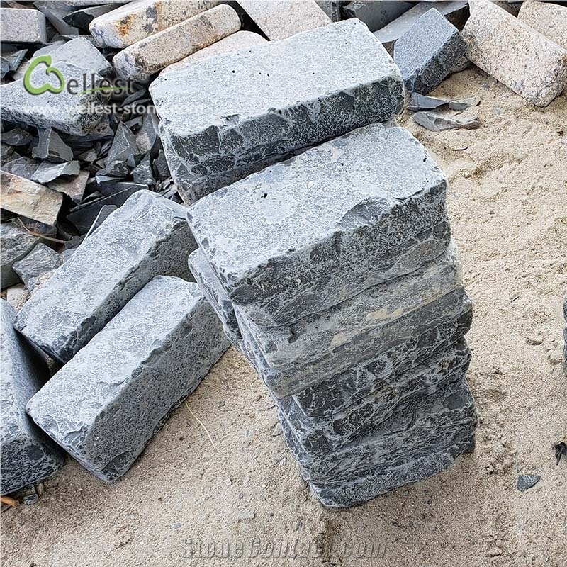 Blue Brick Look Natural Limestone Paving Tile