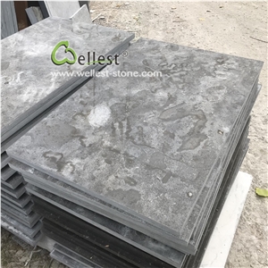 Blue Limestone Bluestone Floor Tile Depth Veins