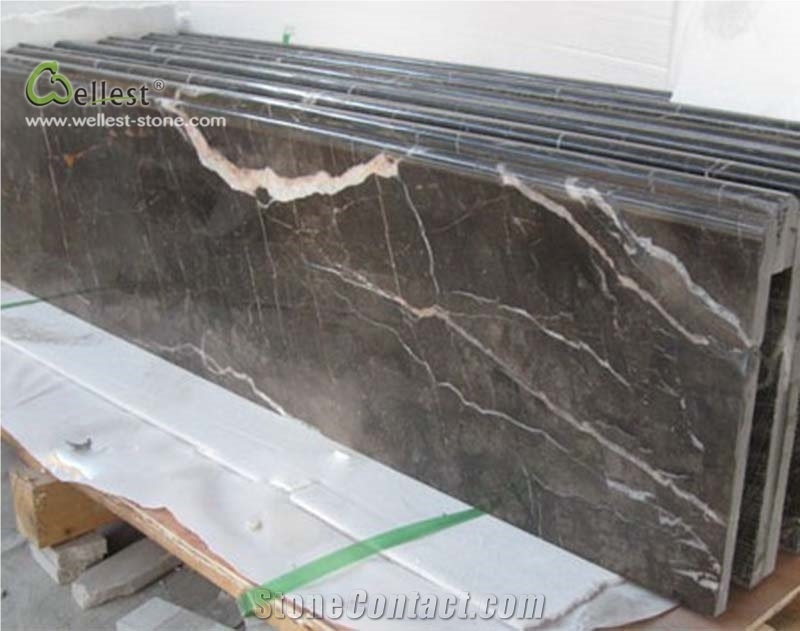 Brown Coffee Kitchen Tops Countertops Marble M702