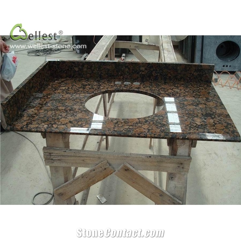 Brown Vanitytops Countertops Tabletops Granite 982