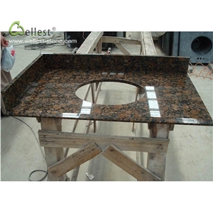 Brown Vanitytops Countertops Tabletops Granite 982