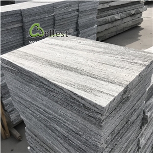 Cloudy Grey Natural Stone Floor Tile Paving Stone