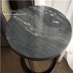 Green Marble Hotel Tabletops Cafe Interior Worktop