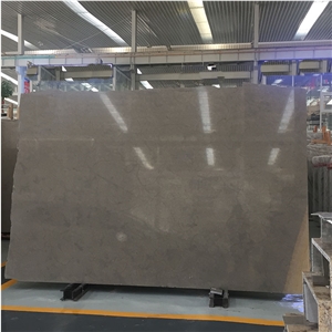 China Shell Grey Marble Slab and Tile
