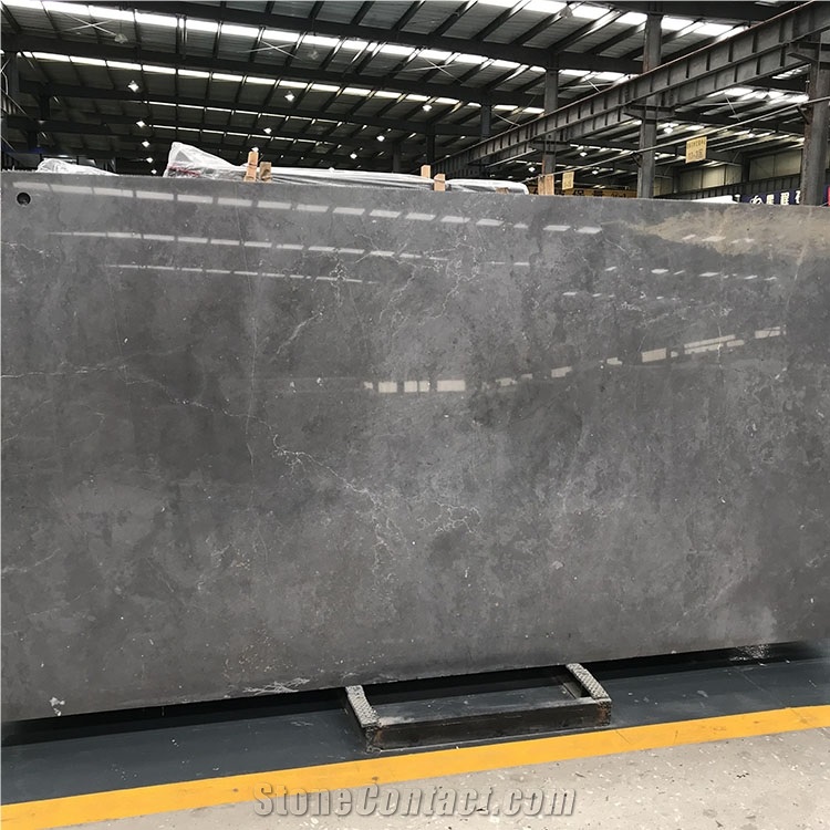 China Shell Grey Marble Slab and Tile