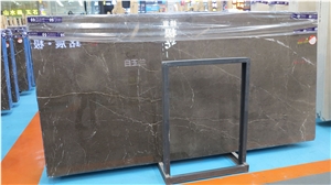 Olive Grey Marble Slabs and Tiles