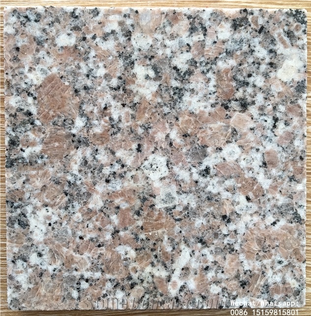 China Pink Granite Tiles, New Wh Pink Granite