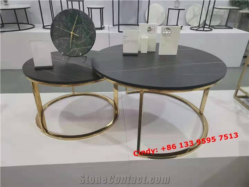 Stone Coffee Table Top Marble Furniture