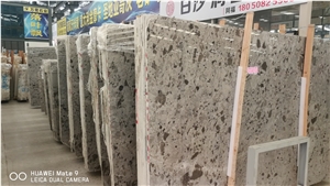 Fossil Grey Marble Slab,Grey Marble Wall Tile