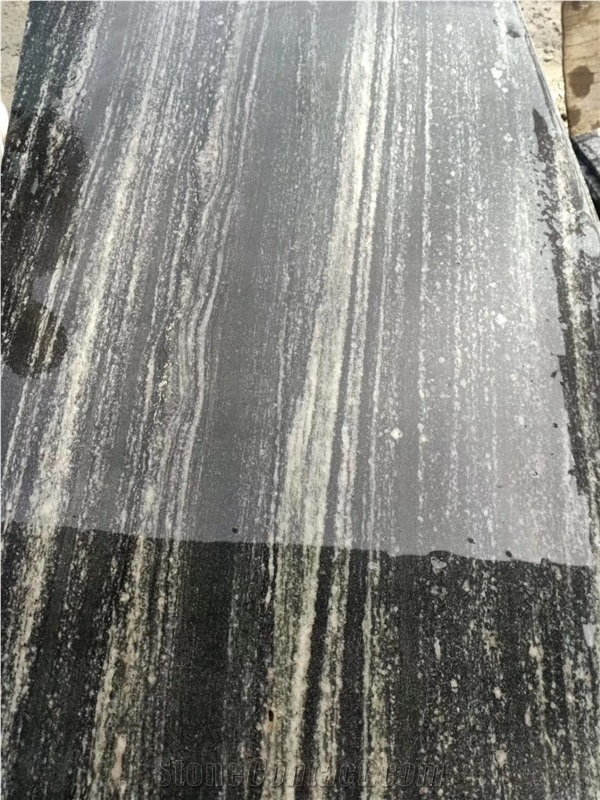 Mountain Grey Biasca Gneiss Granite Stone Slab