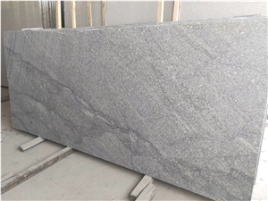 Ash Grey Granite, Fantasy Grey Granite Slab