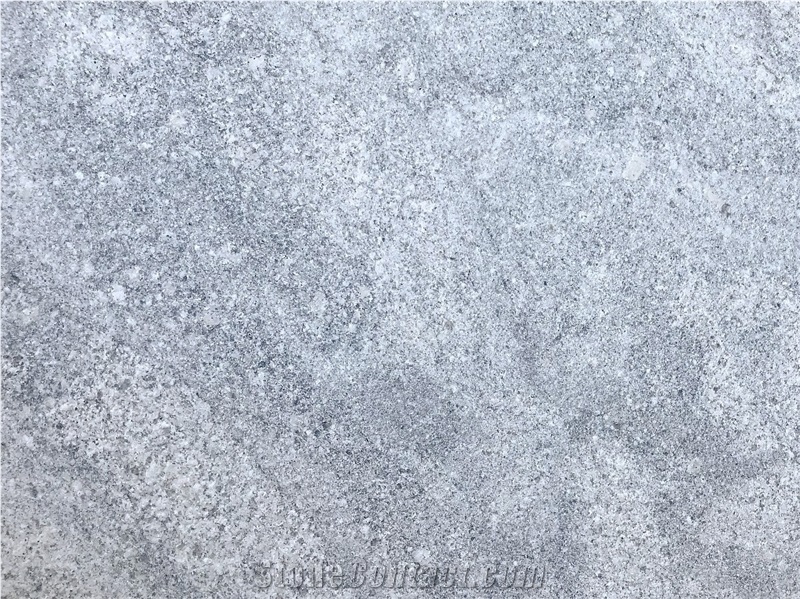 Fantasy Grey Granite Sandblasted Tile