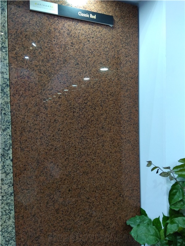 Classic Red Granite Slabs, Tiles , Cut to Size