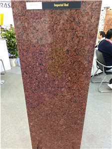 Imperial Red Granite Slabs, Tiles, Cut to Size