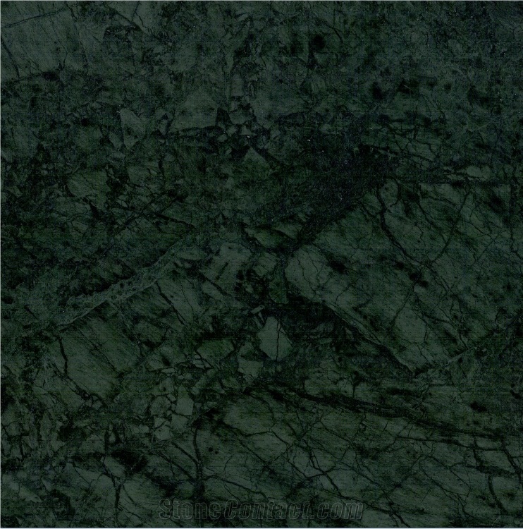 Leaf Green Marble Slabs, Tiles