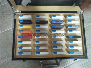 Artificial Marble Stone Acrylic White Color Reception Counter